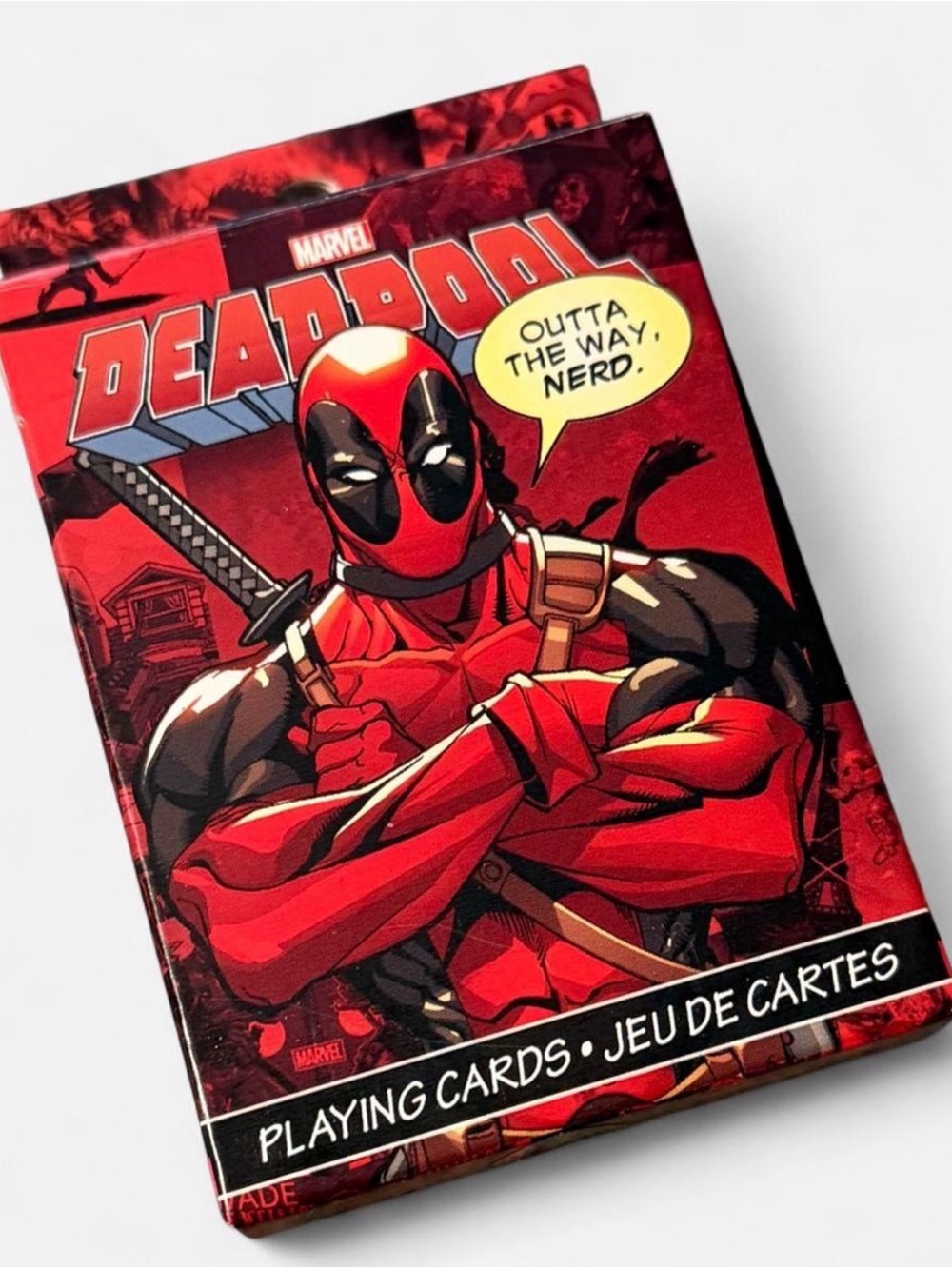 New Playing Cards - Deadpool